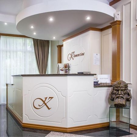 Парк-Хотел Клементина Trud ภายนอก รูปภาพ
