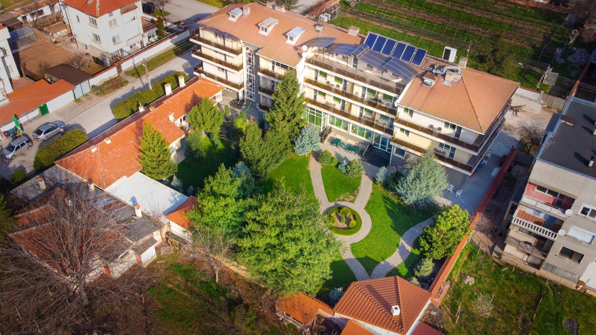 Парк-Хотел Клементина Trud ภายนอก รูปภาพ